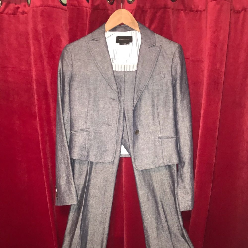 BCBG Blue Suit